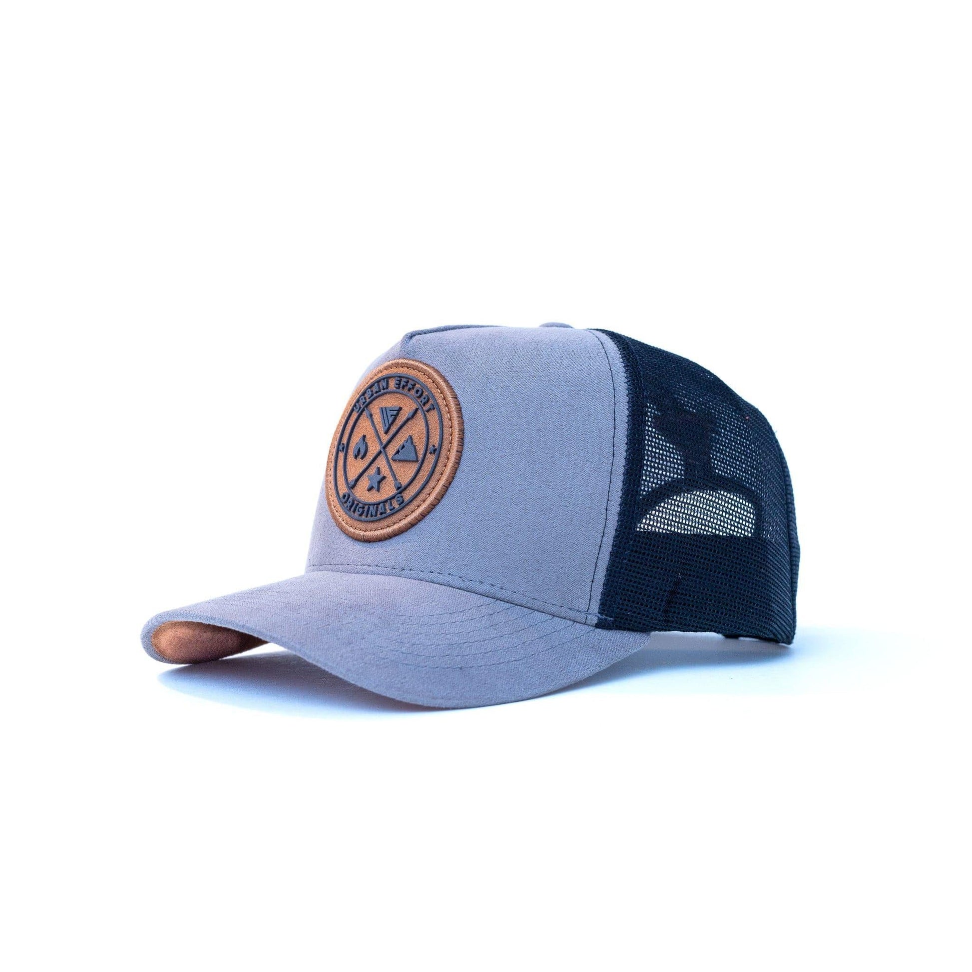 Gray Trucker Hat | Original's | Urban Effort - Urban Effort