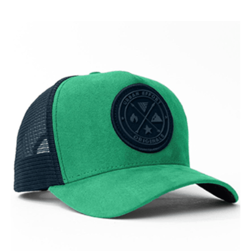 Green Trucker Hat  | Original's | Urban Effort