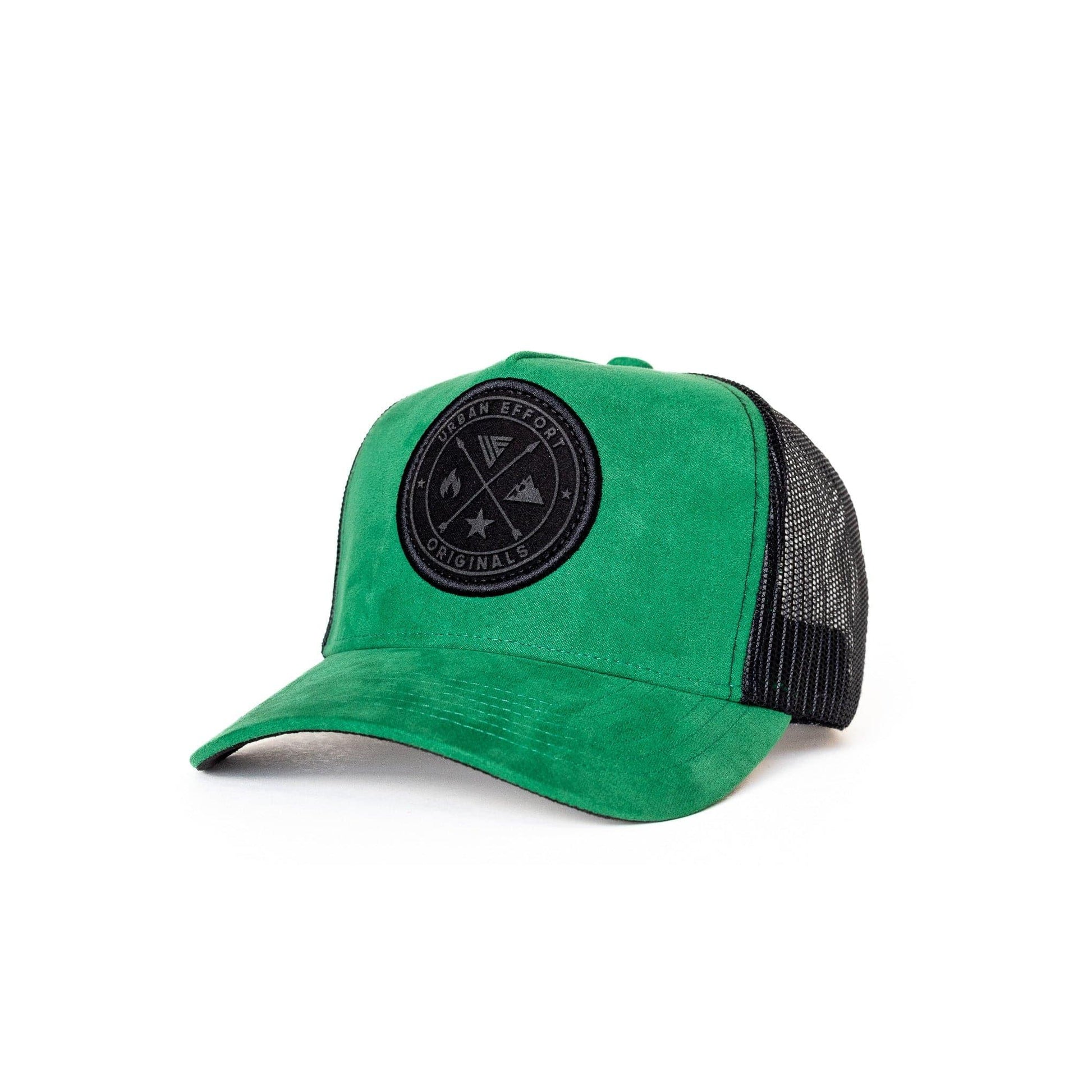 Green Trucker Hat | Original's | Urban Effort - Urban Effort