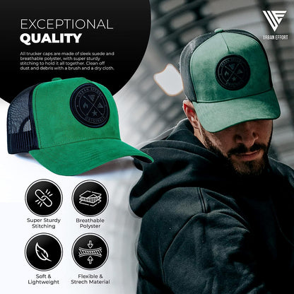 Green Trucker Hat  | Original's | Urban Effort