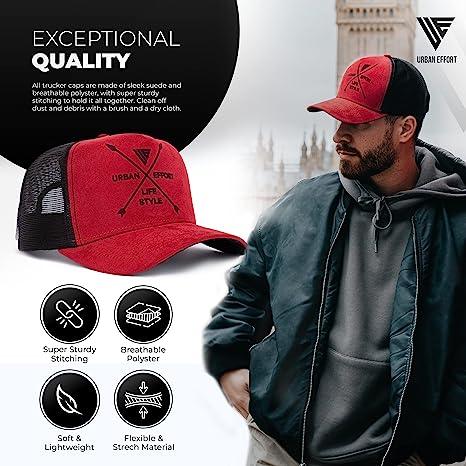 Red | Lifestyle | Urban Effort
