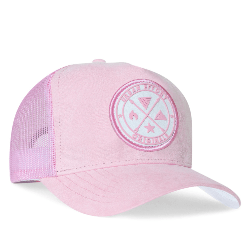Pink Trucker Hat | Original's | Urban Effort - Urban Effort