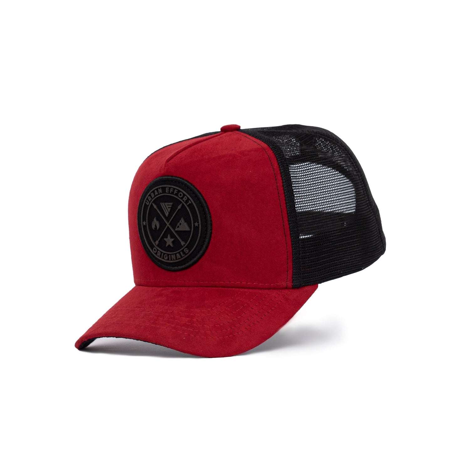 Red Trucker Hat | Original's | Urban Effort - Urban Effort