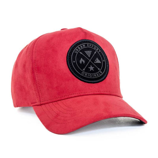 The Classic Hat | Vintage Red