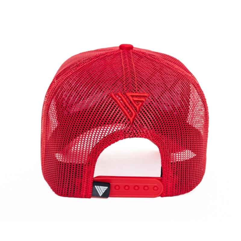 Minimalist | Crimson Red