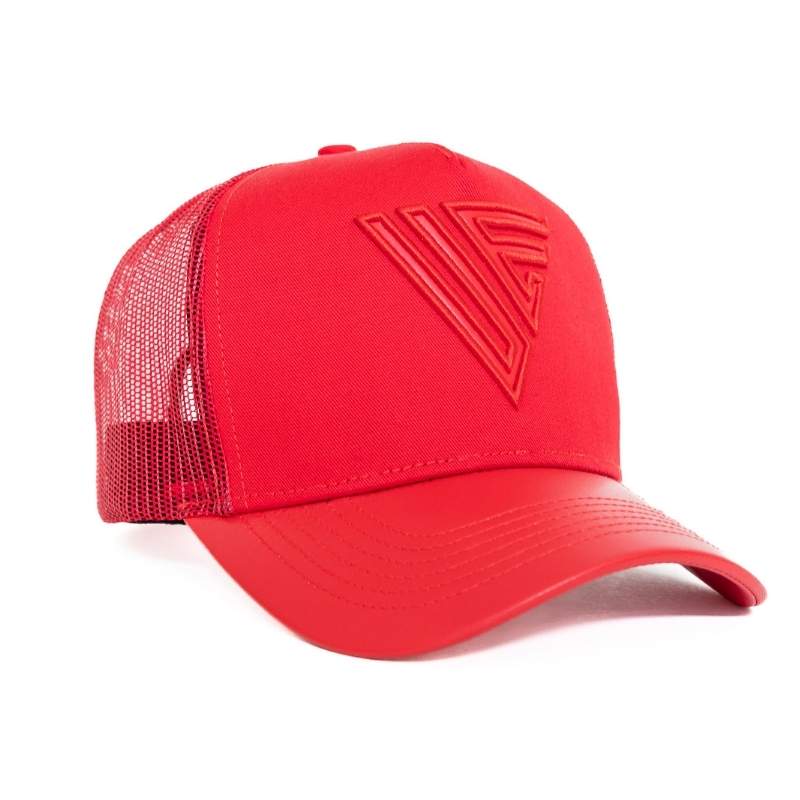 Minimalist | Crimson Red