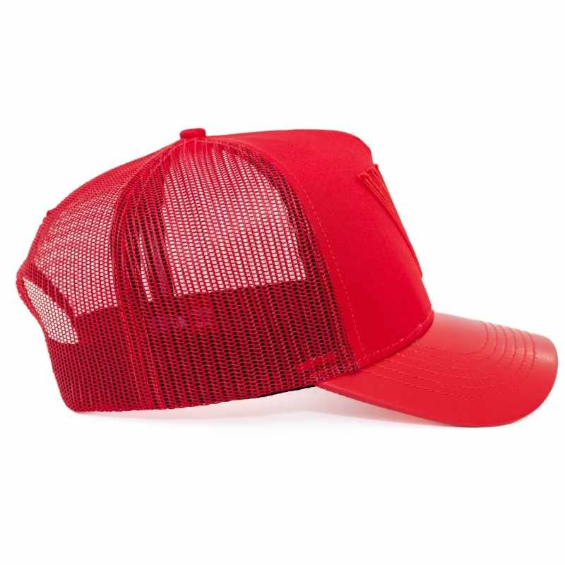 Minimalist | Crimson Red