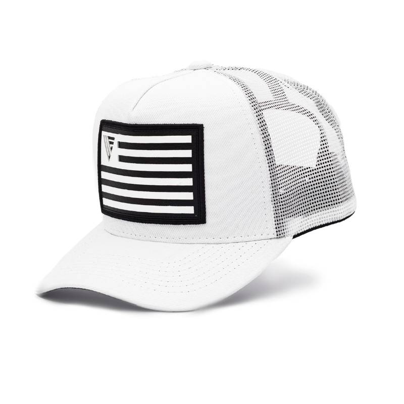 Patriotic Hat | Heritage White