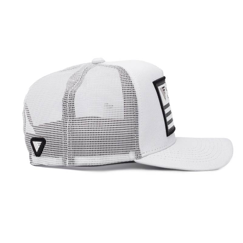 Patriotic Hat | Heritage White