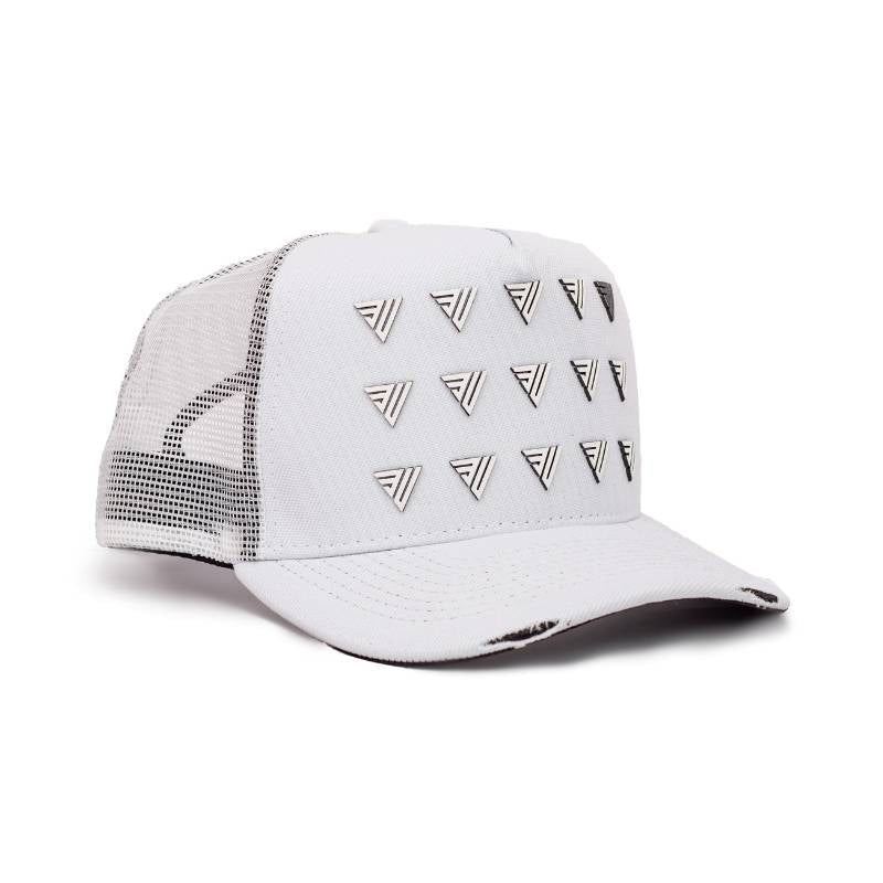Multilogo Hat | Heritage White