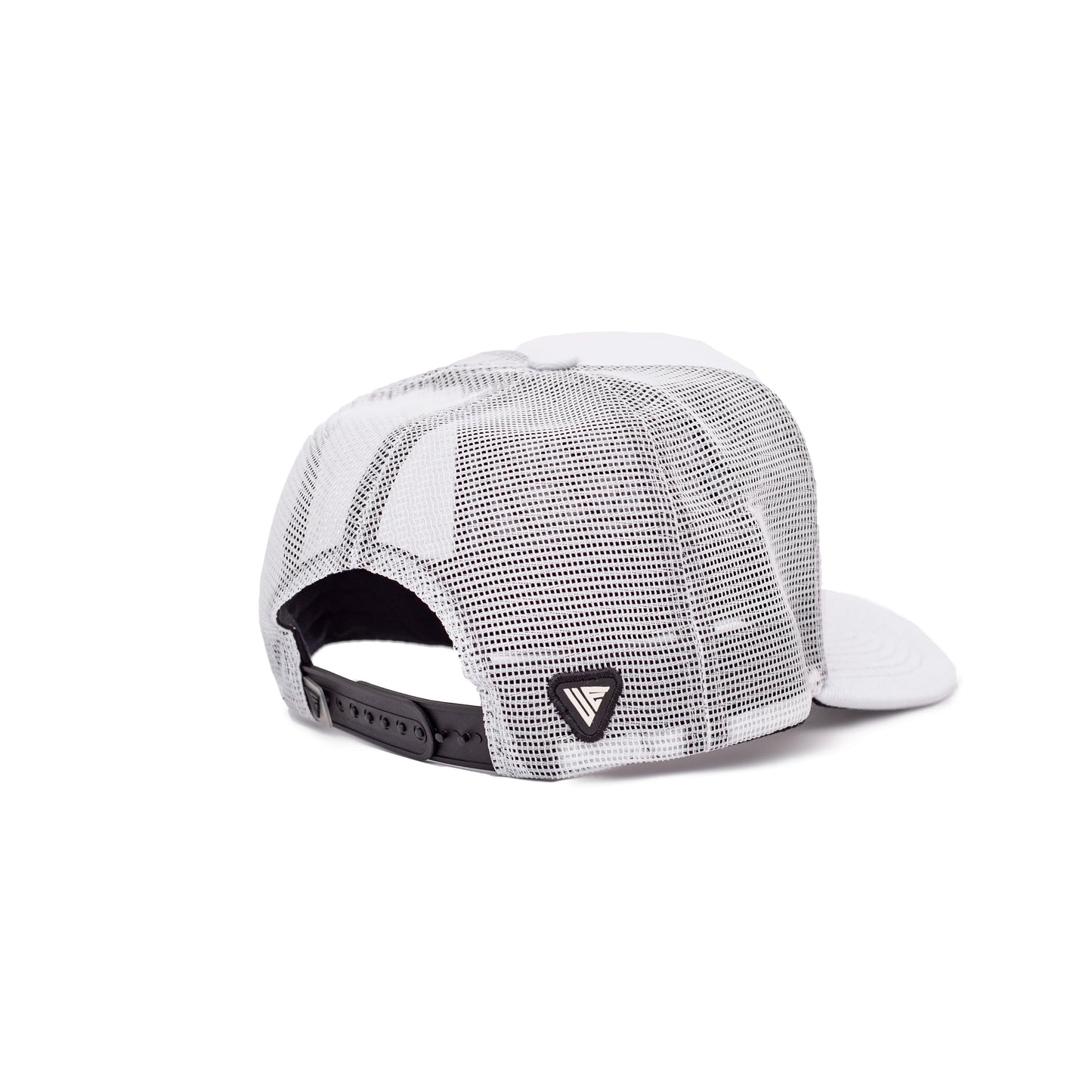 White Trucker Hat | Multilogo | Urban Effort - Urban Effort