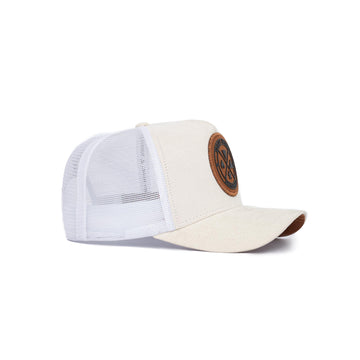 White Trucker Hat | Original's | Urban Effort - Urban Effort